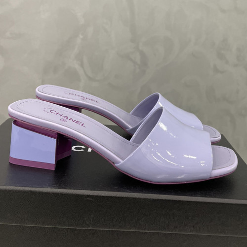 Chanel Womens Shoes Sandals Slippers Luxury Brand Design with Original Box 4.5cm Heel Women Slippers
