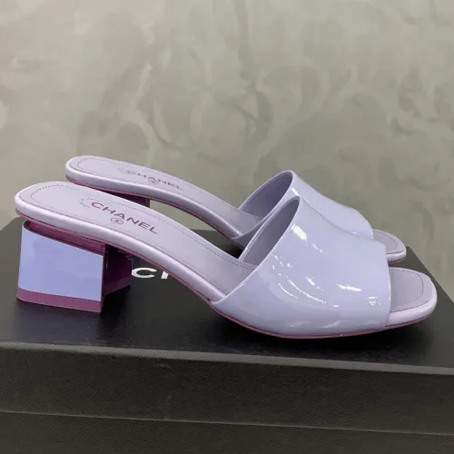 Chanel Womens Shoes Sandals Slippers Luxury Brand Design with Original Box 4.5cm Heel Women Slippers