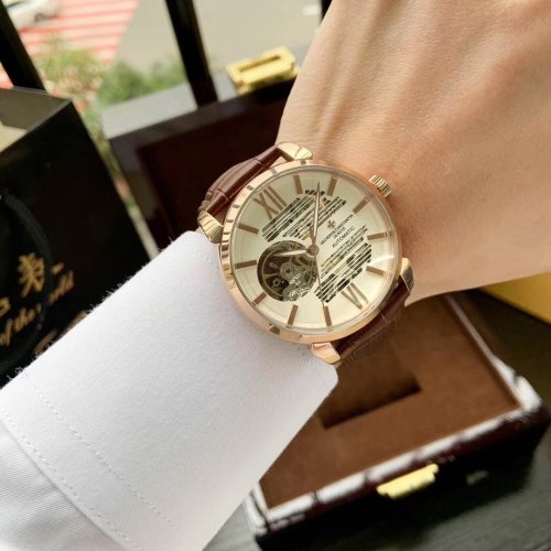 Vacheron Constantin Watch Luxury Brand Design Fashion Type with Original Box