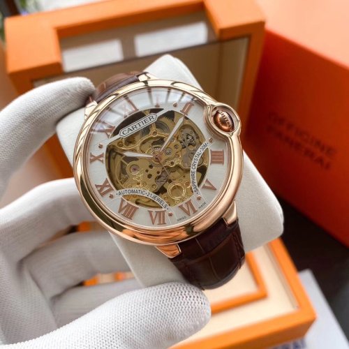 Cartier SA Watch Luxury Brand Design Fashion Type with Original Box