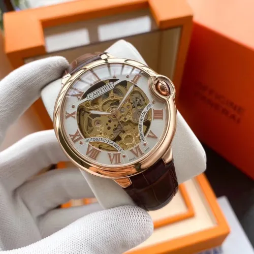 Cartier SA Watch Luxury Brand Design Fashion Type with Original Box