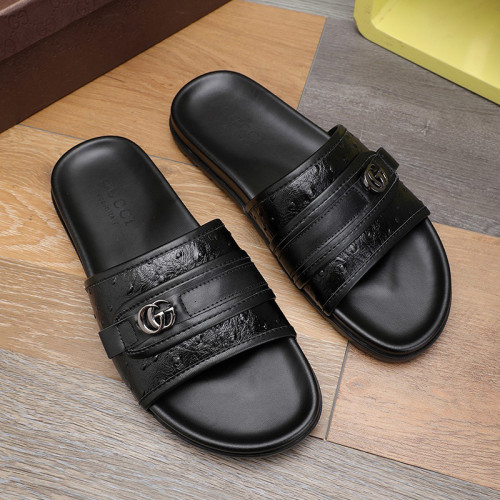 Gucci Mens Shoes Fashion Mule Luxury Brand Sandals