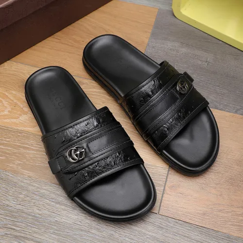 Gucci Mens Shoes Fashion Mule Luxury Brand Sandals
