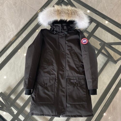 Canada Goose Design Mens Womens Winter Windprood Down Jackets Keep Warm 90% White Duck Down