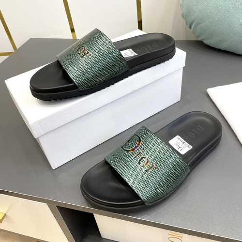 Dior Mens Shoes Sandal Luxury Designer Slides