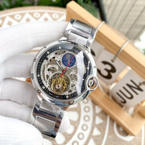 Cartier SA Watch Luxury Brand Design Fashion Type with Original Box