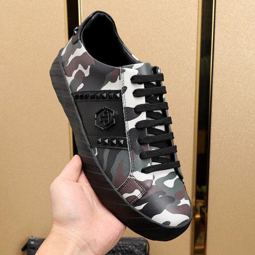 Philipp Plein Men Shoes Fashion Design Luxury Brand