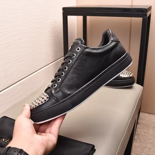 Philipp Plein Men Shoes Low Top Sneaker Fashion Design Luxury Brand
