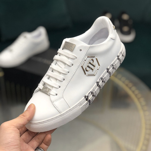 Philipp Plein Men Shoes Fashion Design Luxury Brand