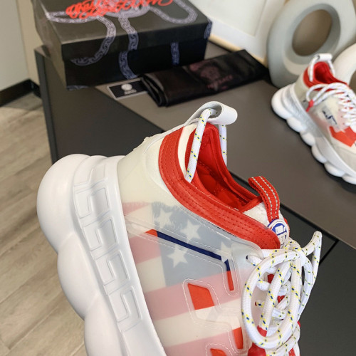 Versace Men Womens Shoes Sneakers Fashion Design Luxury Brand