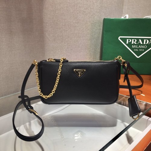 Prada Womens Bag Leather Shoulder Bag
