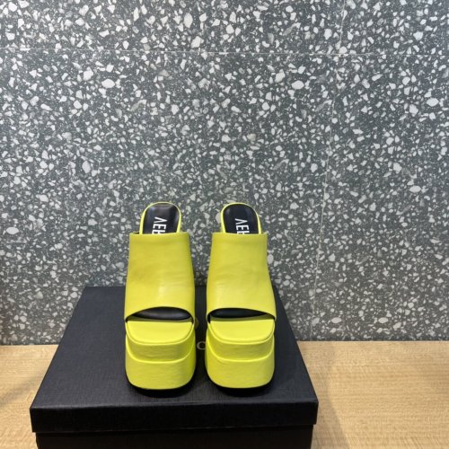 Versace Brand Womens Sandals Shoes Pumps Leather Big Size LA MEDUSA LEATHER PUMPS Design Luxury Brand Sandals for Women