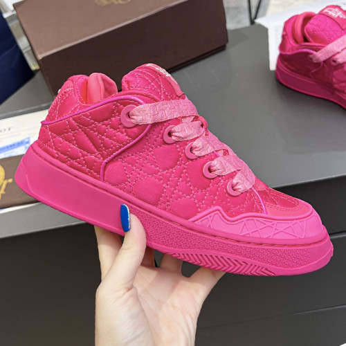 Dior Women Shoes Sneakers Casual Luxury Brand with Original Box