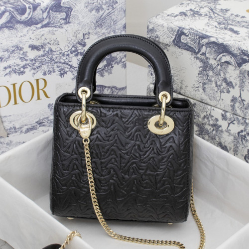 Dior Womens Bags Handbags Luxury Fashion LADY DIOR D-LITE BAG with Original Box