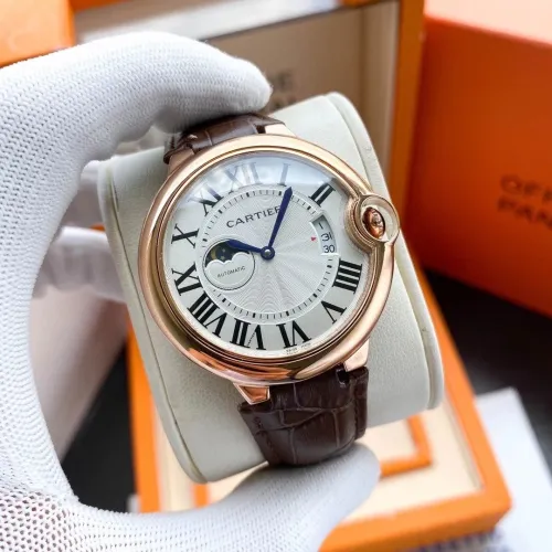 Cartier SA Watch Luxury Brand Design Fashion Type with Original Box