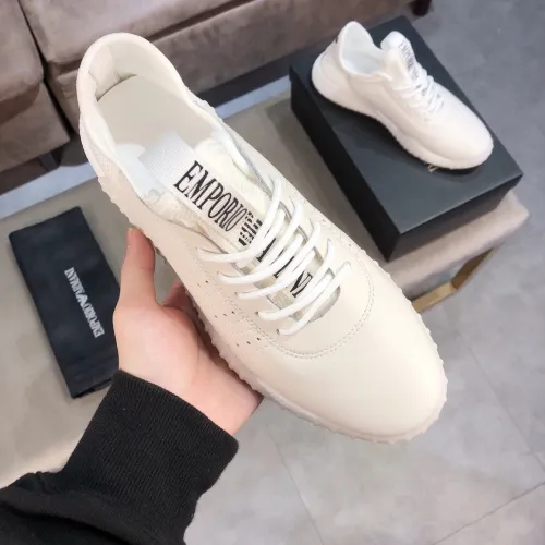Armani Men Shoes Fashion Design Luxury Brand