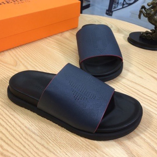 Hermes Mens Casual Shoes Fashion Sandals Slippers Luxury Brand with Original Box