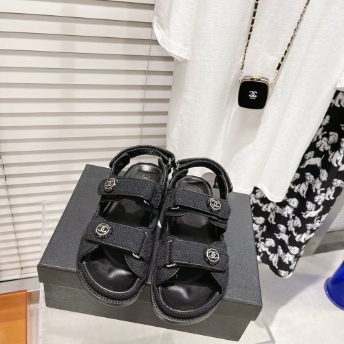 Chanel Womens Shoes Sandals Slippers Luxury Brand Design with Original Box