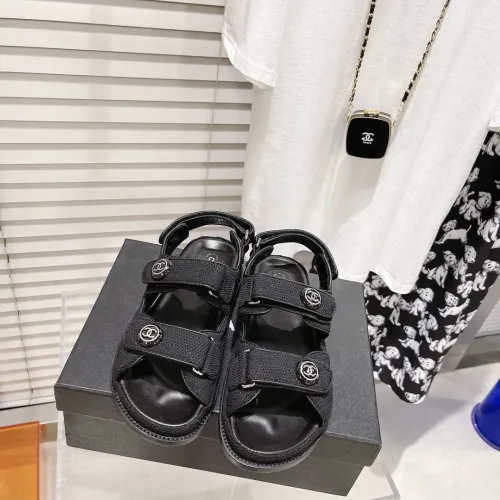 Chanel Womens Shoes Sandals Slippers Luxury Brand Design with Original Box