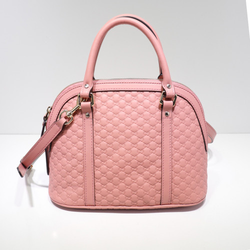 Gucci Womens Bags Handbags Crossbody Design Shoulder Bag Luxury Brand GUCCI Micro GG Leather Mini Dome Crossbody Bag Pink 449654 BMJ1G 1000 with Original Box