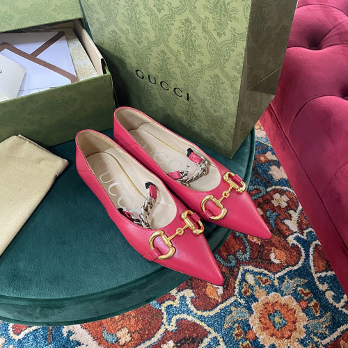 Gucci Womens Shoes Ballet Flat with Horsebit