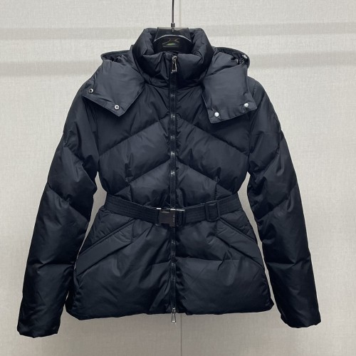 Moncler Design Womens Winter Windprood Down Jackets Keep Warm 90% White Duck Down Slim Design