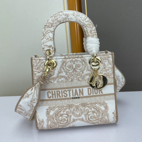 Dior Womens Bags Handbags Luxury Fashion Dior MEDIUM LADY D-LITE BAG with Original Box
