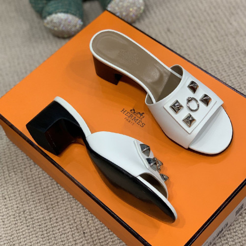 Hermes Womens Shoes Dreamy Slippers Sandals Casual Fashion Sandals Luxury Brand with Original Box