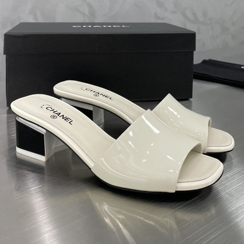 Chanel Womens Shoes Sandals Slippers Luxury Brand Design with Original Box 4.5cm Heel Women Slippers
