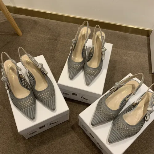 Dior Womens Shoes J'ADIOR SLINGBACK PUMP 9.5CM