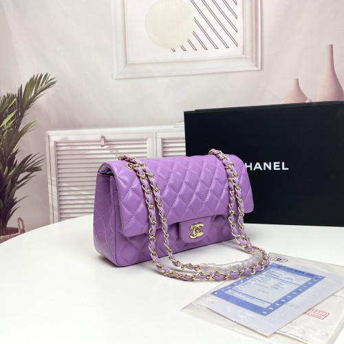 Chanel Womens Bags Crossbody Bag Classic CF Luxury Brand with Original Box