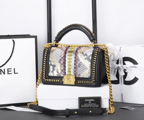 Chanel Womens Shoulder Bags Handbags Luxury Brand with Original Box
