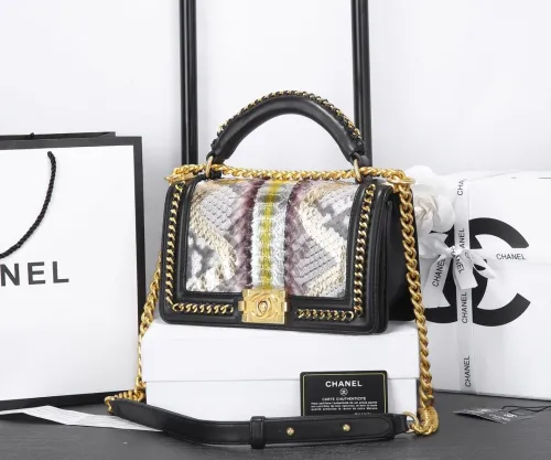 Chanel Womens Shoulder Bags Handbags Luxury Brand with Original Box