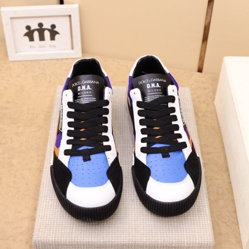 Dolce&Gabbana Men Shoes Luxury Sneakers