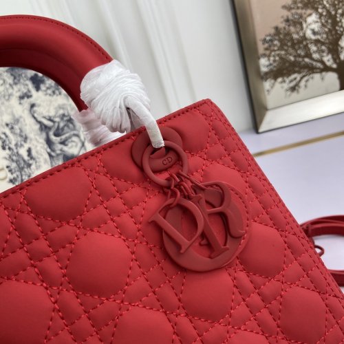 Dior Womens Bag MEDIUM LADY DIOR BAG M0565SLOI_M989