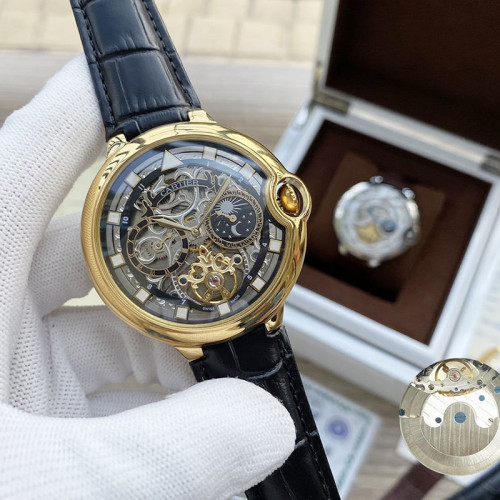 Cartier SA Watch Luxury Brand Design Fashion Type with Original Box