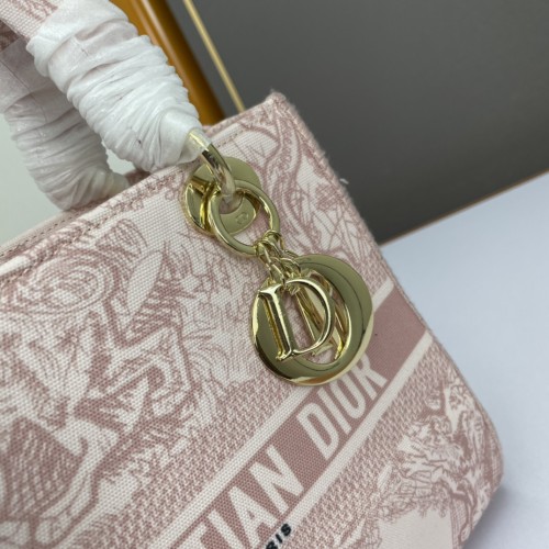 Dior Womens Bags Handbags Luxury Fashion Dior MEDIUM LADY D-LITE BAG with Original Box