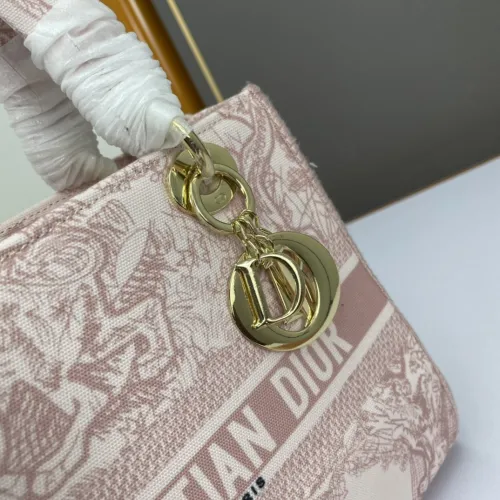 Dior Womens Bags Handbags Luxury Fashion Dior MEDIUM LADY D-LITE BAG with Original Box