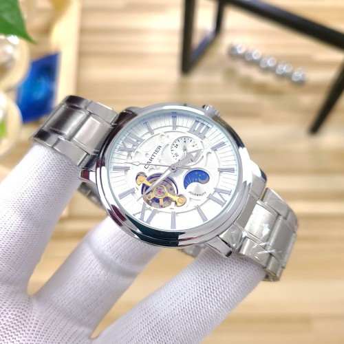 Cartier SA Watch Luxury Brand Design Fashion Type with Original Box