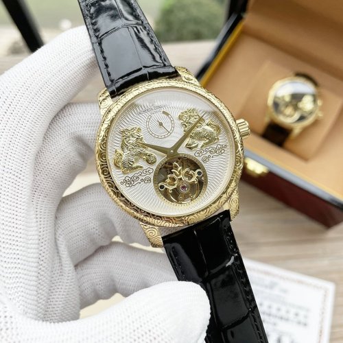 Vacheron Constantin Watch Luxury Brand Design Fashion Type with Original Box