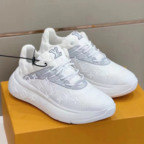 Louis Vuitton Men Shoes Fashion Sneakers SHOW UP SNEAKER Luxury Brand Casual Shoes with Original Box