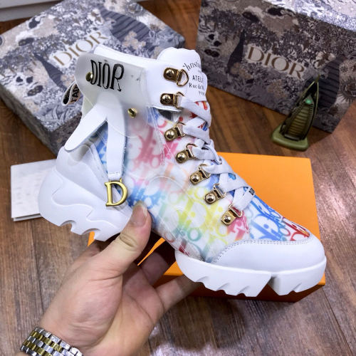 Dior Womens Mens Shoes Sneakers Luxury Brand Unisex Design