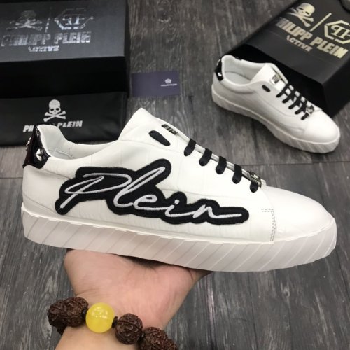 Philipp Plein Men Shoes Fashion Design Luxury Brand