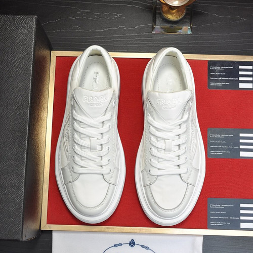 Prada Mens Shoes Sneakers Casual Shoes for Men Luxury Brand Breathable Fashion Sneakers with Original Box
