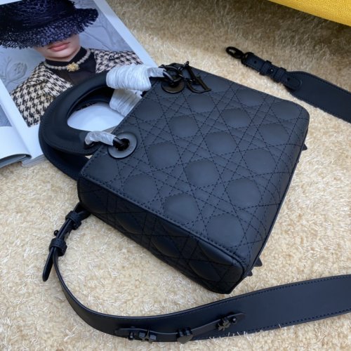 Dior Womens Bags Handbags Luxury Fashion LADY DIOR D-LITE BAG with Original Box