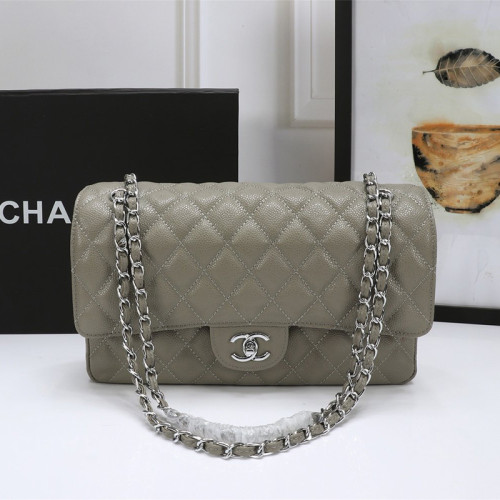 Chanel Womens Bags Crossbody Bag Classic CF Luxury Brand with Original Box