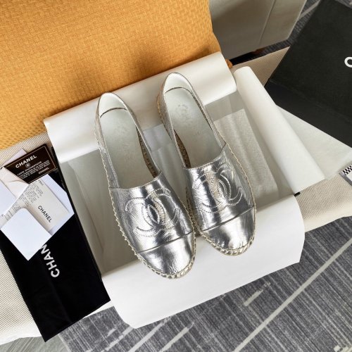 Chanel Women Shoes Fashion Espadrille Luxury Brand Casual Shoes for Women ESPADRILLE with Original Box Espadrilles