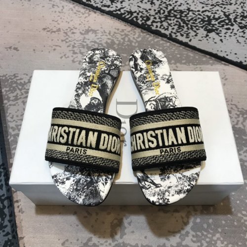 Dior Women Shoes Mule DWAY SLIDE