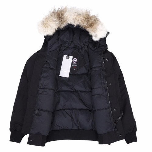 Canada Goose Langford Mens Womens Winter Windprood Down Jackets Keep Warm 80% White Duck Down