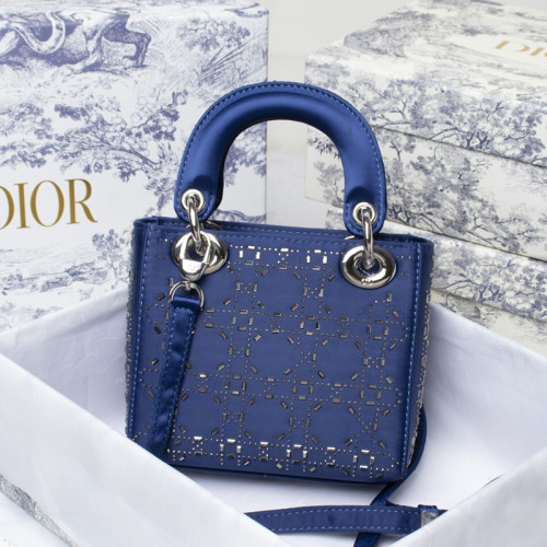 Dior Womens Bags Handbags Luxury Fashion LADY DIOR D-LITE BAG with Original Box